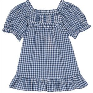 DÔEN Little Cadiz Gingham dress